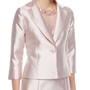 Rickie Freeman for Teri Jon 3/4 Sleeve Jacket